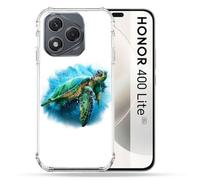 Coque Renforcée Pour Honor 400 Lite 5g Animal Tortue Blanche Multicolore