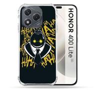 Coque Renforcée Pour Honor 400 Lite 5g Manga Assassination Classroom Kuro Noir