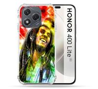 Coque Renforcée Pour Honor 400 Lite 5g Musique Bob Marley Color