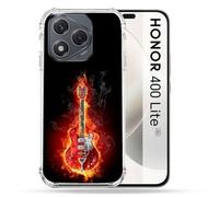 Coque Renforcée Pour Honor 400 Lite 5g Musique Guitare Electrique