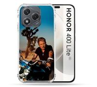 Coque Renforcée Pour Honor 400 Lite 5g Musique Johnny Hallyday Moto