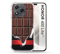 Coque Renforcée Pour Honor 400 Lite 5g Texture Trompe Oeil Chocolat
