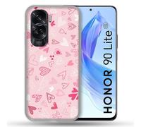 Coque Renforcée Pour Honor 90 Lite 5g Amour Ptis Coeurs