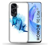 Coque Renforcée Pour Honor 90 Lite 5g Animal Dauphin Duo