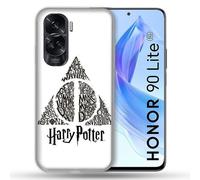 Coque Renforcée Pour Honor 90 Lite 5g Harry Potter Hollows Triangle Blanc