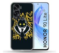 Coque Renforcée pour Honor 90 Lite 5G Manga Assassination Classroom Kuro Noir