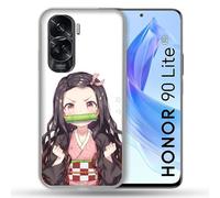 Coque Renforcée pour Honor 90 Lite 5G Manga Demon Slayer Nezuko