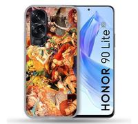 Coque Renforcée Pour Honor 90 Lite 5g Manga One Piece Nakama