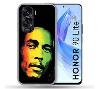Coque Renforcée Pour Honor 90 Lite 5g Musique Bob Marley 2