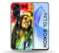 Coque Renforcée Pour Honor 90 Lite 5g Musique Bob Marley Color