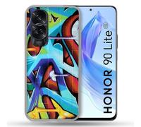 Coque Renforcée Pour Honor 90 Lite 5g Street Art Graf Color
