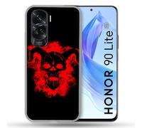 Coque Renforcée Pour Honor 90 Lite 5g Tete De Mort Diable