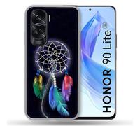 Coque Renforcée Pour Honor 90 Lite 5g Zen Attrape Reve Multicolore