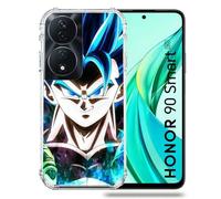 Coque Renforcée Pour Honor 90 Smart 5g Manga Dragon Ball Gogeta Visage
