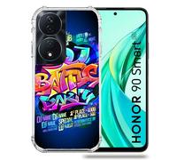 Coque Renforcée Pour Honor 90 Smart 5g Street Art Rap