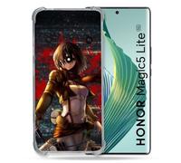 Coque Renforcée Pour Honor Magic 5 Lite Manga Attaque Titans Mikasa