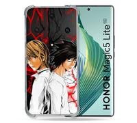 Coque Renforcée Pour Honor Magic 5 Lite Manga Death Note Duo