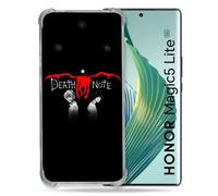 Coque Renforcée Pour Honor Magic 5 Lite Manga Death Note Noir
