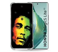 Coque Renforcée Pour Honor Magic 5 Lite Musique Bob Marley 2