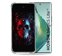 Coque Renforcée Pour Honor Magic 5 Lite Tete De Mort Deflagration