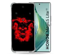Coque Renforcée Pour Honor Magic 5 Lite Tete De Mort Diable