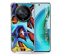 Coque Renforcée Pour Honor Magic 6 Lite 5g Street Art Graf Color