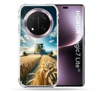 Coque Renforcée Pour Honor Magic 7 Lite 5g Agriculture Moissonneuse Blé