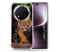 Coque Renforcée Pour Honor Magic 7 Lite 5g Animal Tigre Jungle