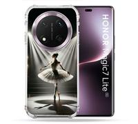 Coque Renforcée Pour Honor Magic 7 Lite 5g Danseuse Lumière