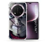 Coque Renforcée Pour Honor Magic 7 Lite 5g Horreur Chucky Cicatrice