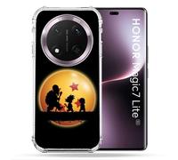 Coque Renforcée Pour Honor Magic 7 Lite 5g Manga Dragon Ball Vintage