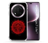 Coque Renforcée Pour Honor Magic 7 Lite 5g Manga Fullmetal Alchemist Logo