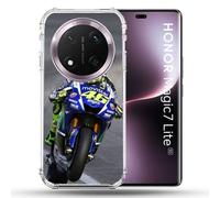 Coque Renforcée Pour Honor Magic 7 Lite 5g Moto Course Gp Wheeling 46