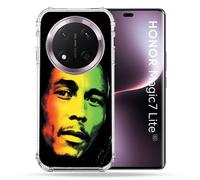 Coque Renforcée Pour Honor Magic 7 Lite 5g Musique Bob Marley 2