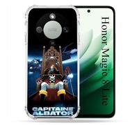 Coque Renforcée pour Honor Magic 8 Lite 5G Manga Capitaine Albator