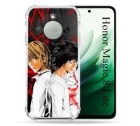 Coque Renforcée pour Honor Magic 8 Lite 5G Manga Death Note Duo