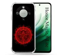 Coque Renforcée pour Honor Magic 8 Lite 5G Manga Fullmetal Alchemist Logo