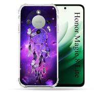 Coque Renforcée pour Honor Magic 8 Lite 5G Zen Attrape Reve Papillon