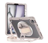 Avizar Coque Renforcée pour iPad Air 13" 2025 avec Bandoulière et Support Vidéo