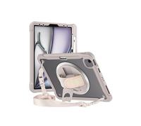 Avizar Coque Renforcée pour iPad Air 13" 2025 avec Bandoulière et Support Vidéo