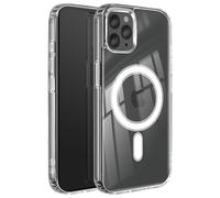 Swissten Coque MagSafe renforcée MagStick Clear Jelly pour iPhone 11 Pro Max Transparent
