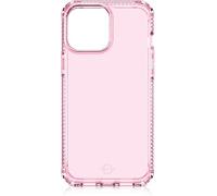 Coque renforcée pour iPhone 13 Pro Itskins Spectrum Clear Rose