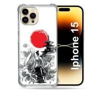 Coque Renforcée Pour Iphone 15 (6.1) Voyage Japon Femme
