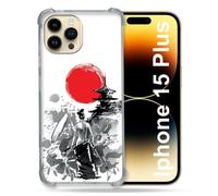 Coque Renforcée Pour Iphone 15 Plus (6.7) Voyage Japon Femme