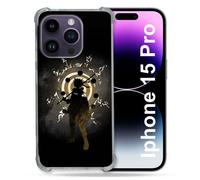 Coque Renforcée Pour Iphone 15 Pro (6.1) Manga Naruto Sage
