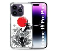 Coque Renforcée Pour Iphone 15 Pro Plus (6.7) Voyage Japon Femme