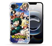 Coque Renforcée Pour Iphone 16e Manga My Hero Academia Affiche