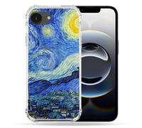 Coque Renforcée Pour Iphone 16e Peinture La nuit étoilée