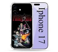 Coque Renforcée pour Iphone 17 Manga Fairy Tail Logo Team
