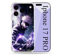 Coque Renforcée pour Iphone 17 Pro Manga Jujutsu Kaisen Gojo Saturo